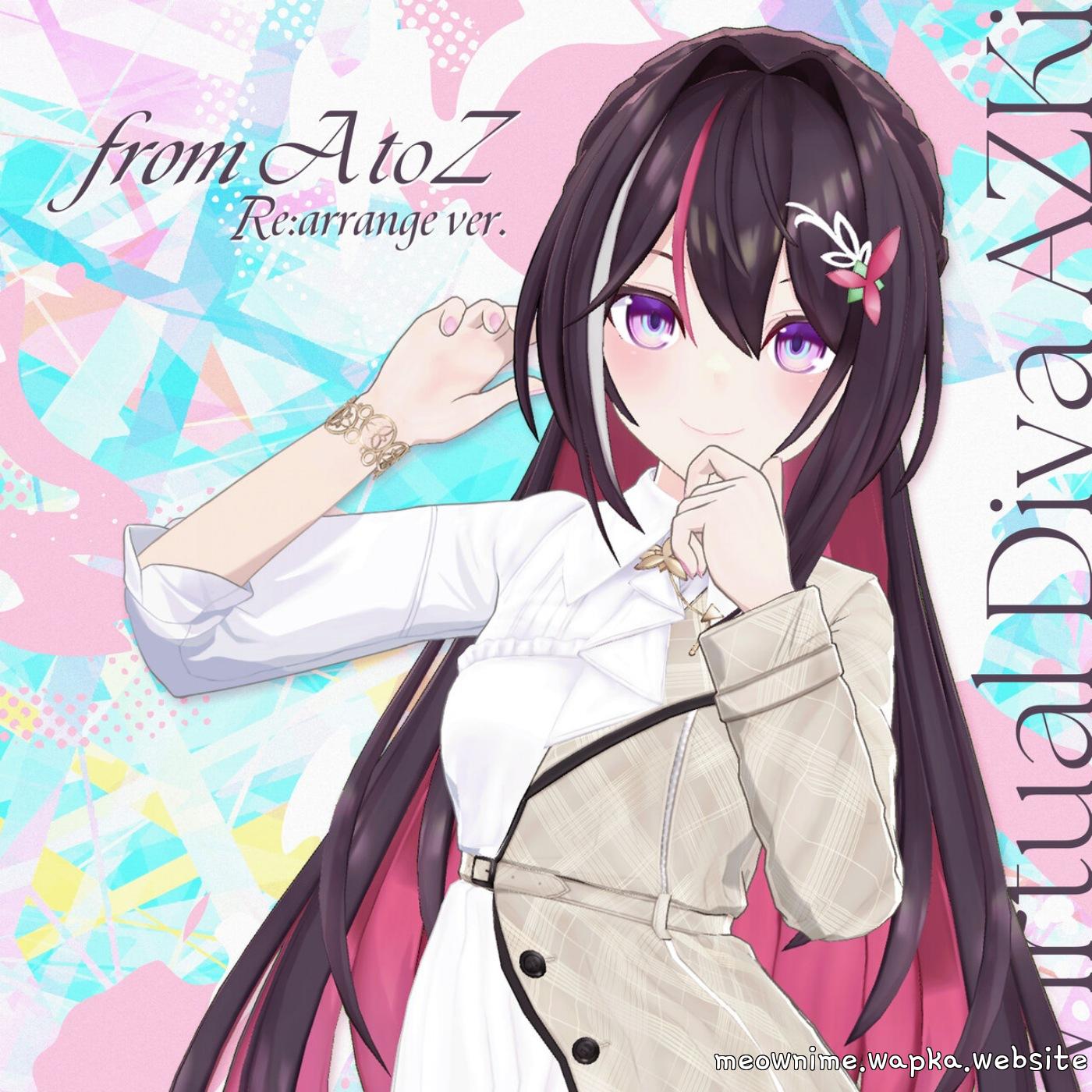 Cover lagu AZKi - from A to Z (Re:arrange ver.) [Theme Song hololive IDOL PROJECT] di Wallkpop