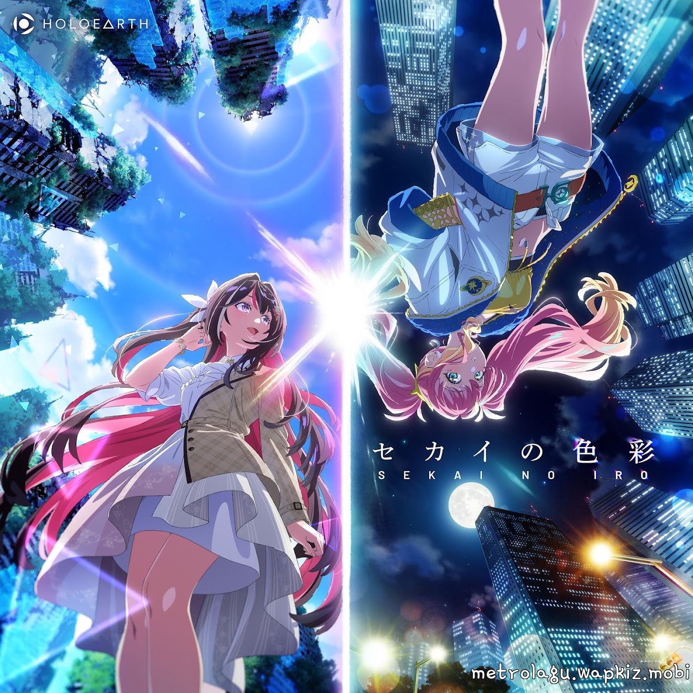Cover lagu AZKi×Maaya Uchida - SEKAI NO IRO [Theme Song HOLOE∆RTH] di Wallkpop