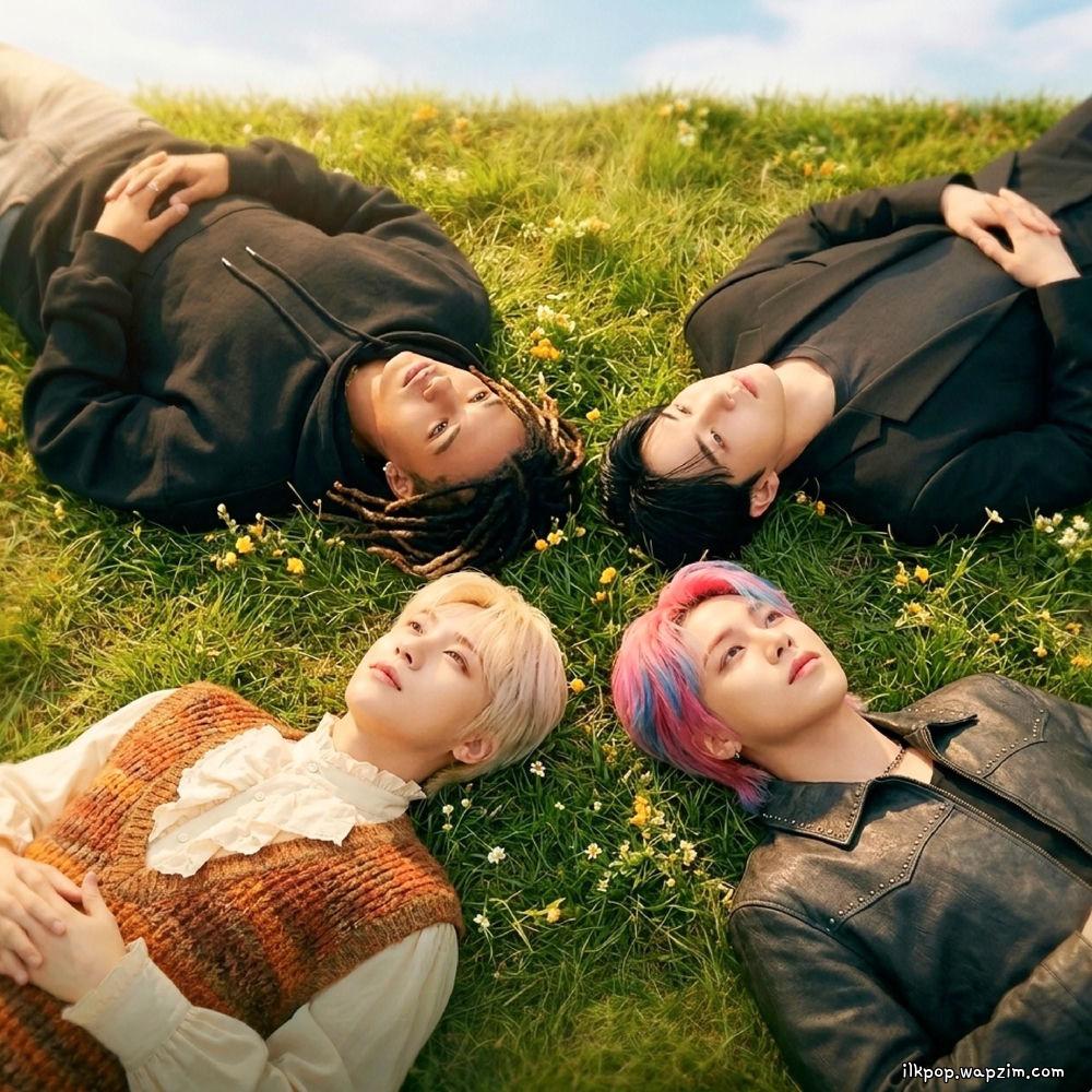 Cover lagu B.HEART - 같이 걷던 길 (The path we walked together) di Wallkpop