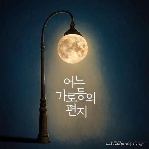 Cover lagu Baekwondal - 어느 가로등의 편지 (A Letter from the Streetlight) di Wallkpop