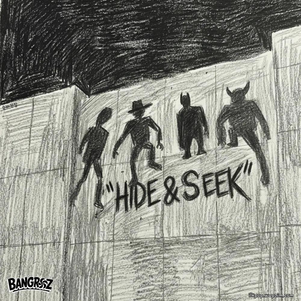 Cover lagu Bangroz - Hide & Seek(숨바꼭질) (feat. Ja Mezz, Jindotgae) di Wallkpop