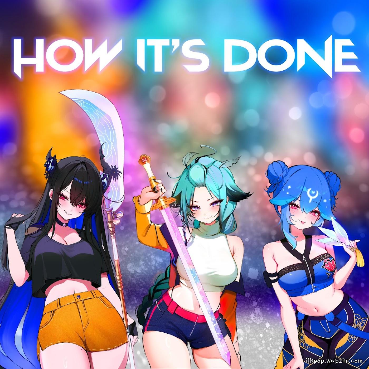 Cover lagu Bao The Whale feat. Nerissa Ravencroft & Monii - How It's Done di Wallkpop
