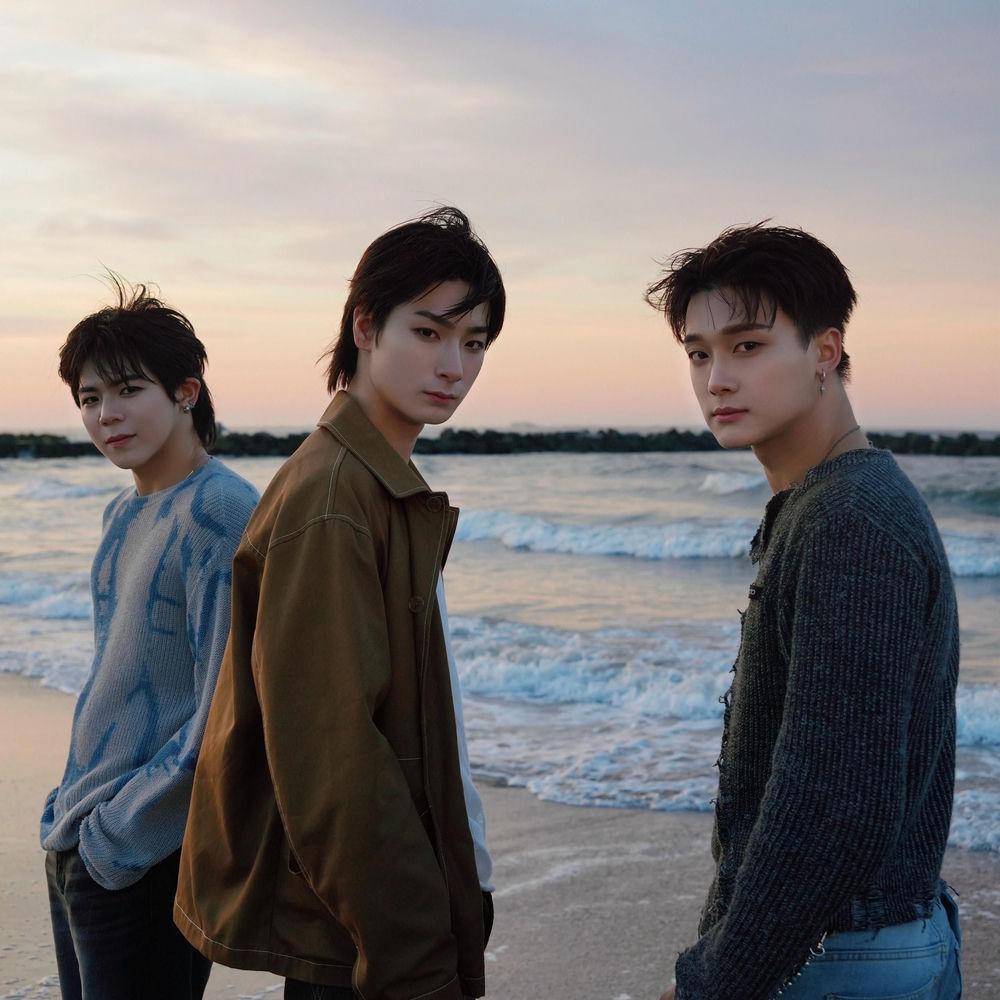Cover lagu Big Ocean - Make it up to you di Wallkpop