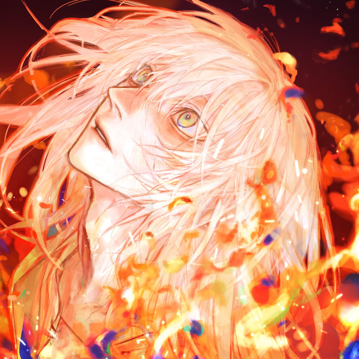 Cover lagu BIN - Saku no Nie (Nascent Sacrifice) [Opening Niehime to Kemono no Ou] di Wallkpop