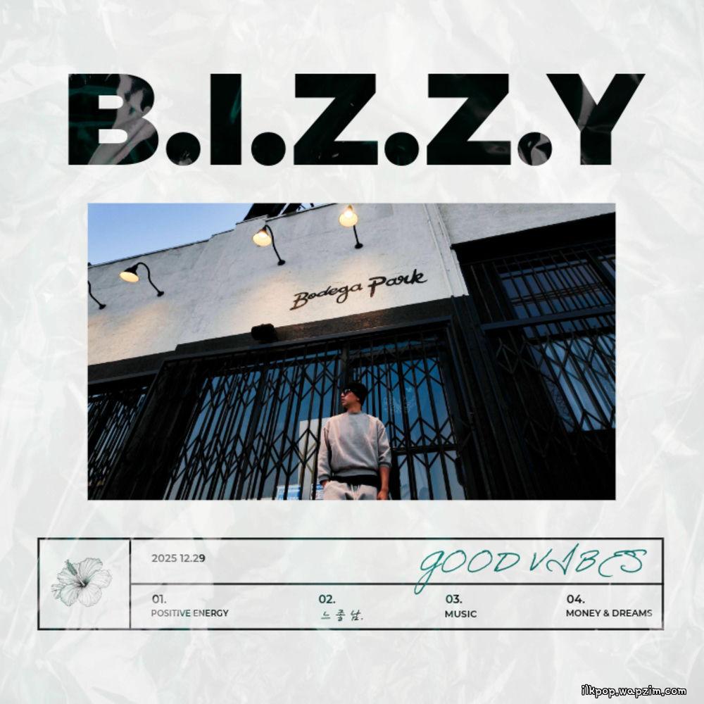 Cover lagu Bizzy - 느좋랩 (good vibes) di Wallkpop