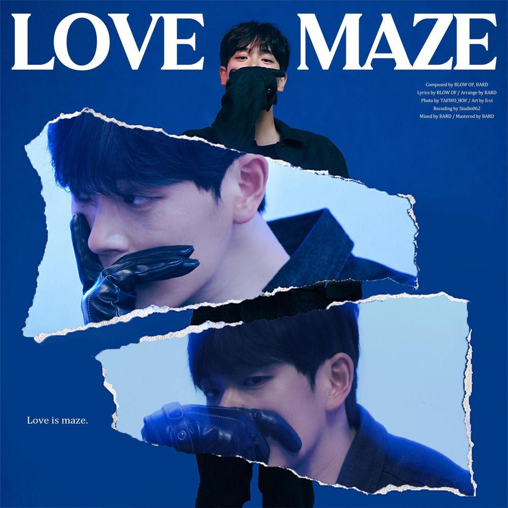 Cover lagu BLOW OF - LOVE MAZE di Wallkpop