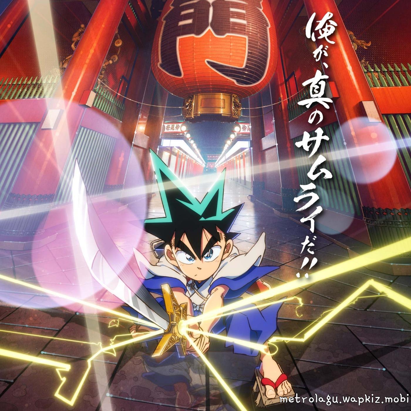 Cover lagu BLUE ENCOUNT - BLADE [Opening Shin Samurai-den Yaiba] di Wallkpop