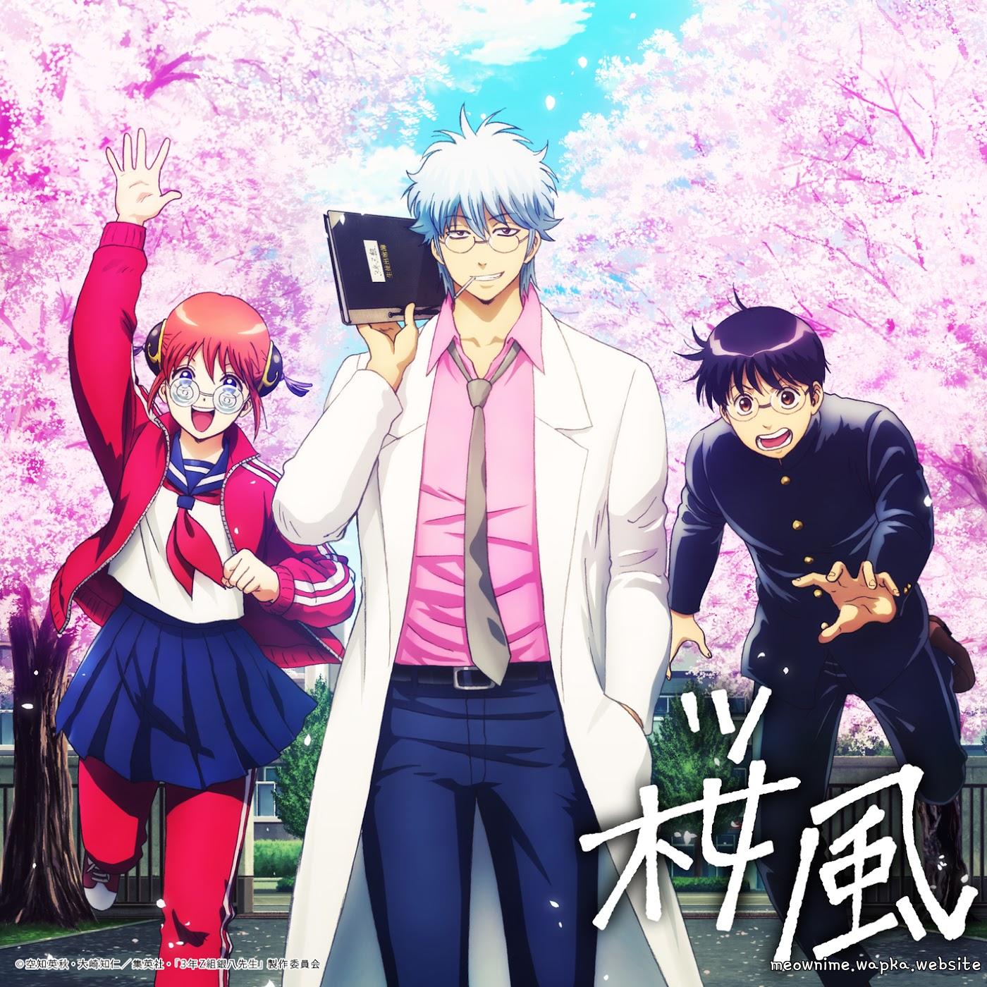 Cover lagu Botchi Boromaru - Sakurakaze [Opening Gintama: 3-Z Ginpachi Sensei] di Wallkpop