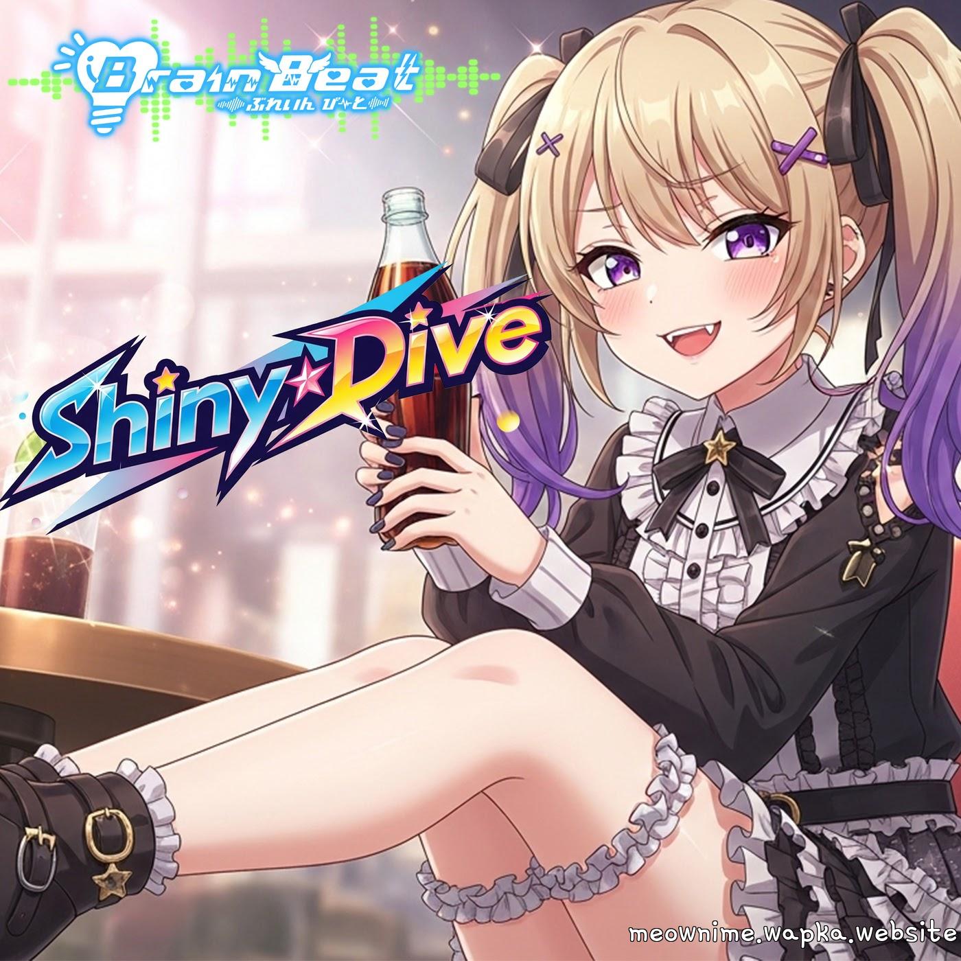 Cover lagu BrainBeat - Shiny☆Dive di Wallkpop