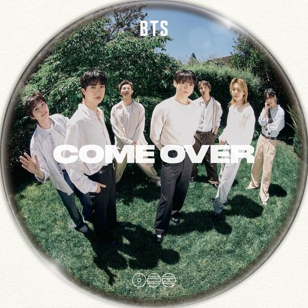 Cover lagu BTS - Come Over di Wallkpop