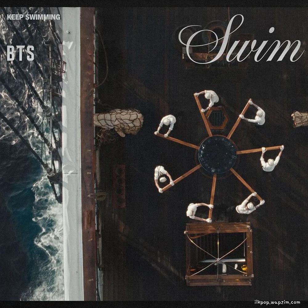Cover lagu BTS - SWIM with Jin (Alternative Rock Remix) di Wallkpop