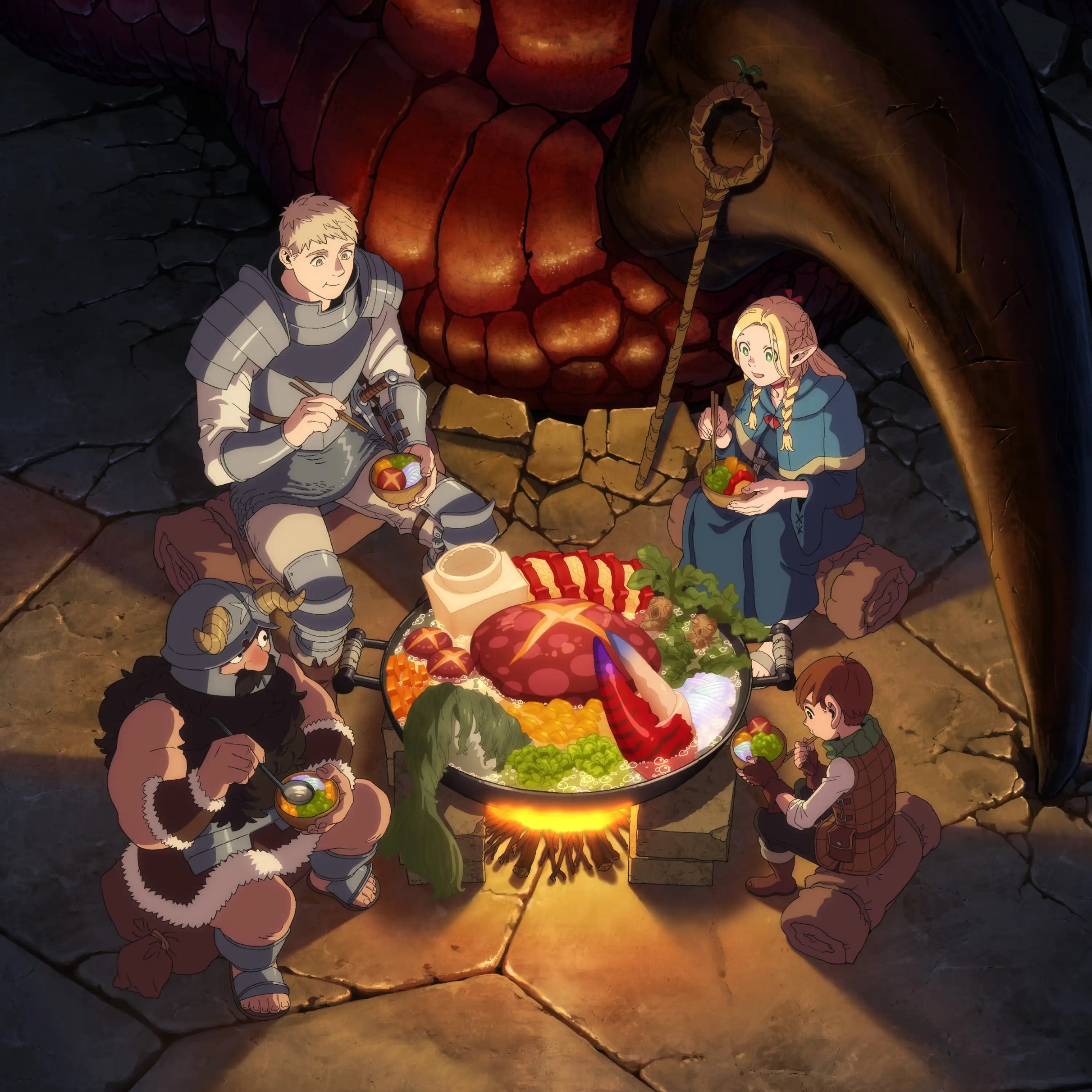 Cover lagu BUMP OF CHICKEN - Sleep Walking Orchestra [Opening Dungeon Meshi] di Wallkpop