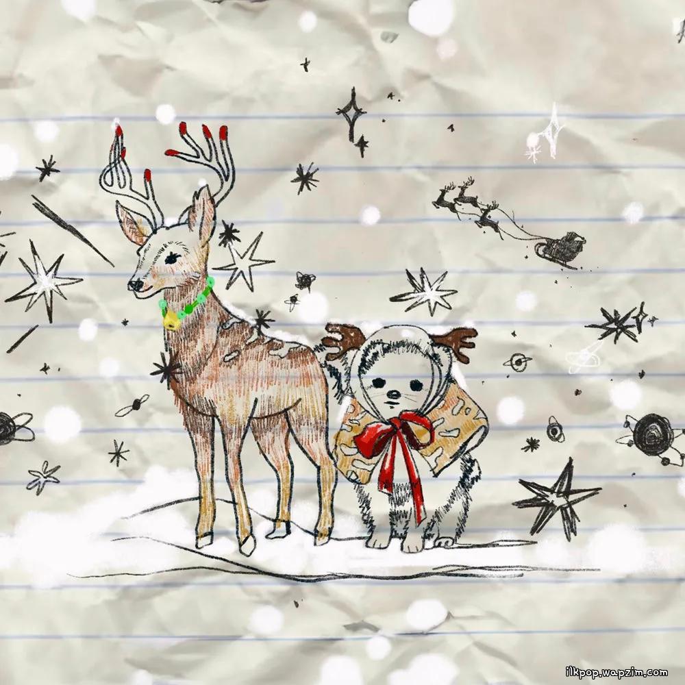 Cover lagu butty paws - Let It Snow di Wallkpop