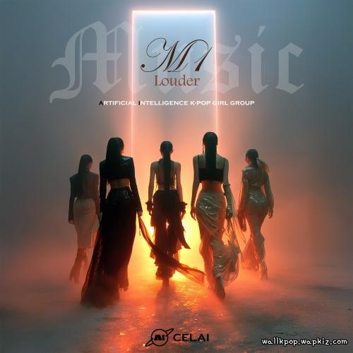 Cover lagu Celai (M1) - Louder di Wallkpop