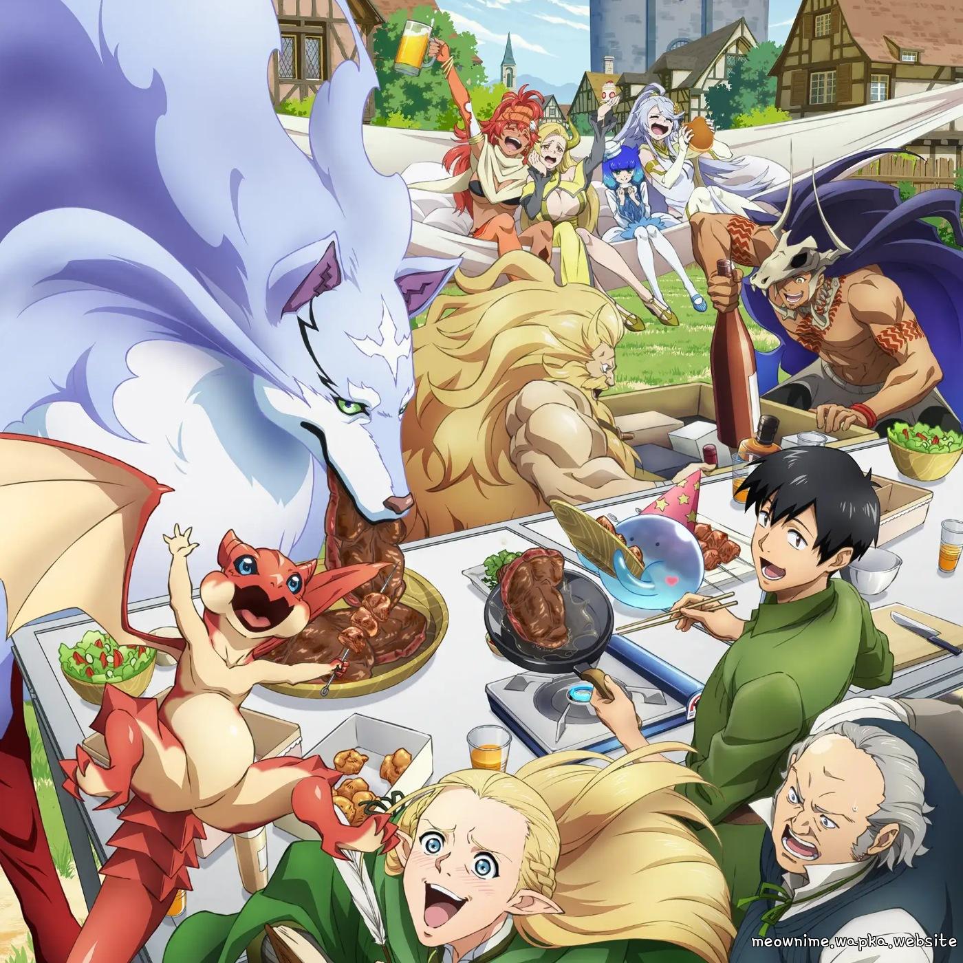 Cover lagu CENT - yummy goodday [Opening Tondemo Skill de Isekai Hourou Meshi 2nd Season] di Wallkpop