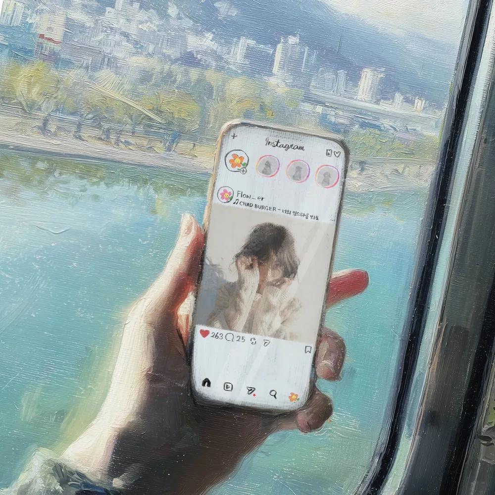 Cover lagu CHAD BURGER - 너의 인스타를 봐도 (Your Instagram) di Wallkpop