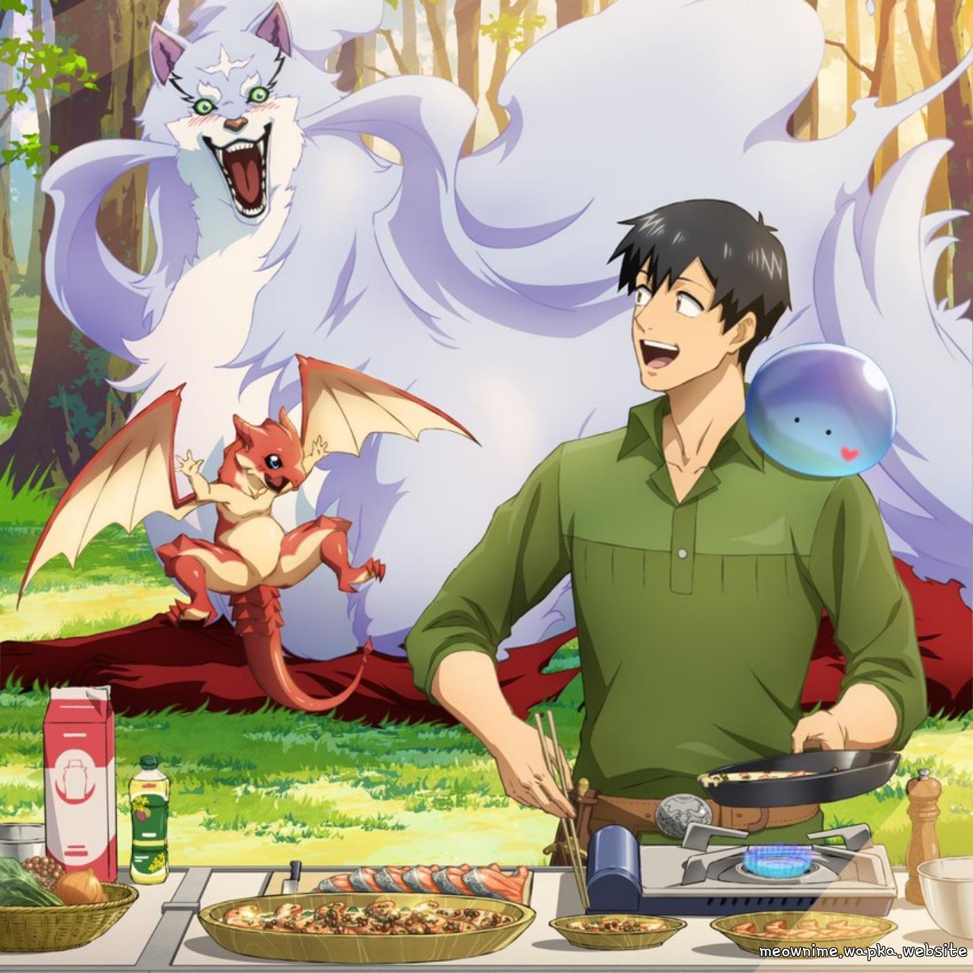 Cover lagu chelmico - SALT AND PEPPER [Ending Tondemo Skill de Isekai Hourou Meshi 2nd Season] di Wallkpop