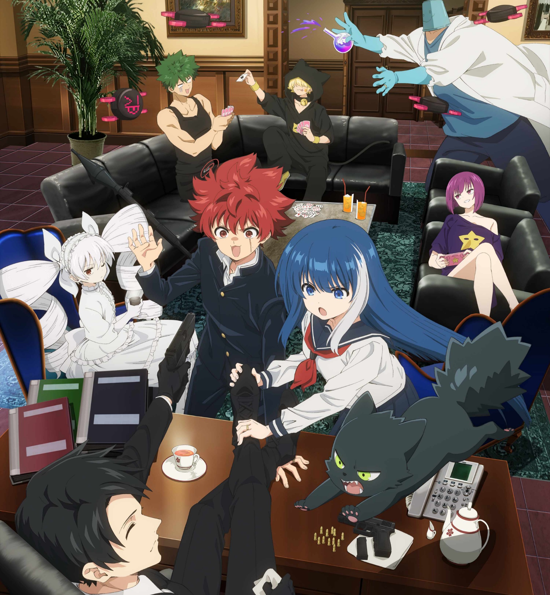 Cover lagu CHiCO - fam! [Ending Yozakura-san Chi no Daisakusen] di Wallkpop