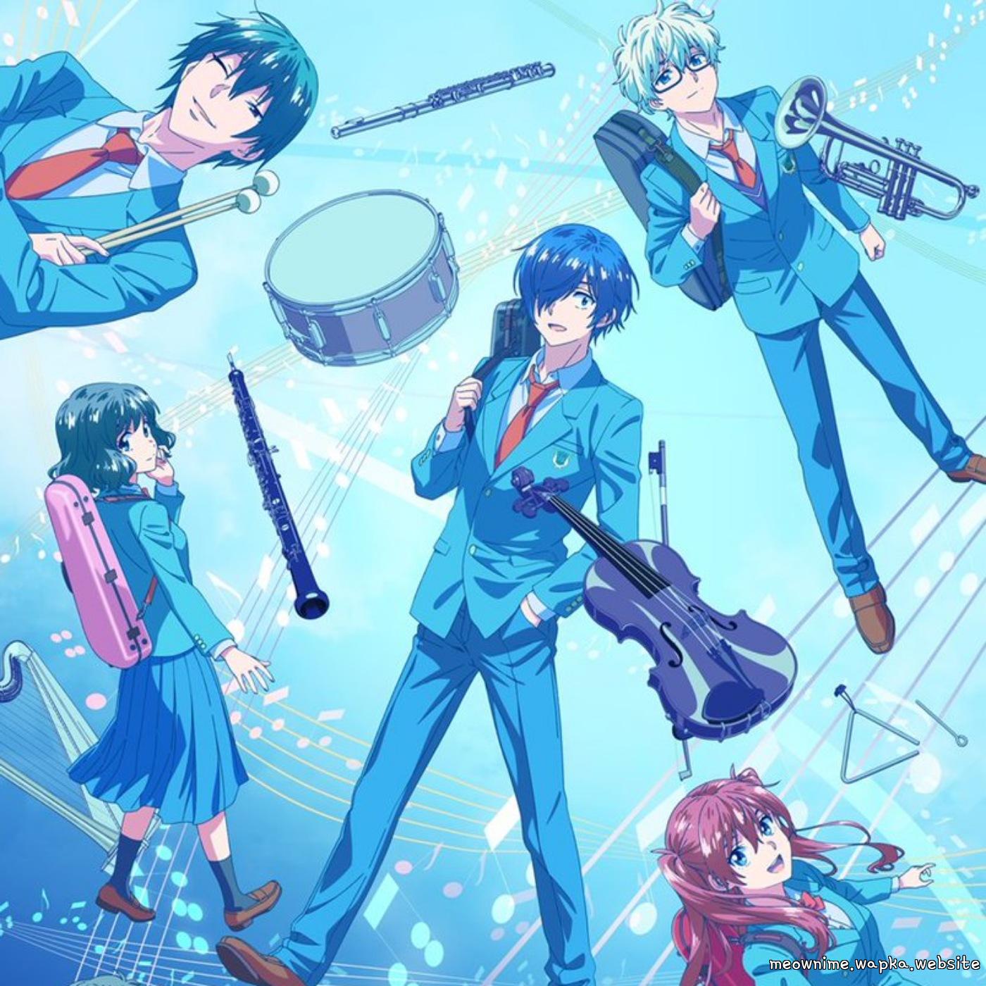 Cover lagu ChoQMay - Ao no Mahou [Ending Ao no Orchestra 2nd Season] di Wallkpop