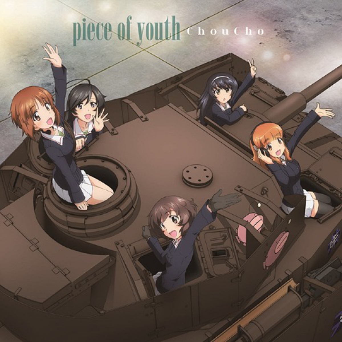Cover lagu ChouCho - piece of youth [Theme Song Girls & Panzer Movie] di Wallkpop