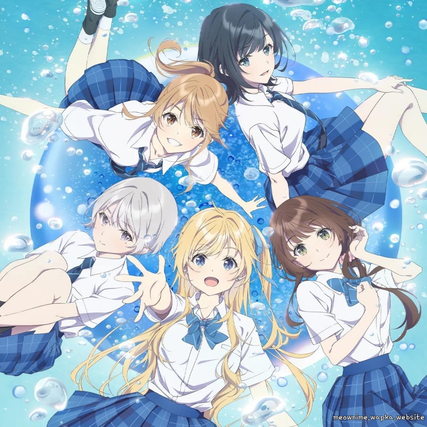 Cover lagu Cidergirl - Kagerou [Ending Chitose-kun wa Ramune Bin no Naka] di Wallkpop