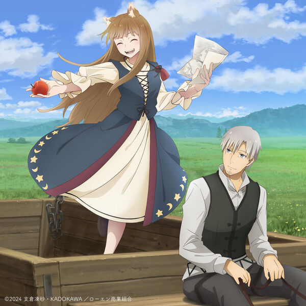 Cover lagu ClariS - Andante [Ending Ookami to Koushinryou∶ Merchant Meets the Wise Wolf] di Wallkpop