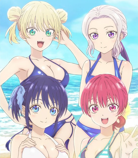 Cover lagu ClariS - Forira [Ending Kanojo mo Kanojo 2nd Season] di Wallkpop