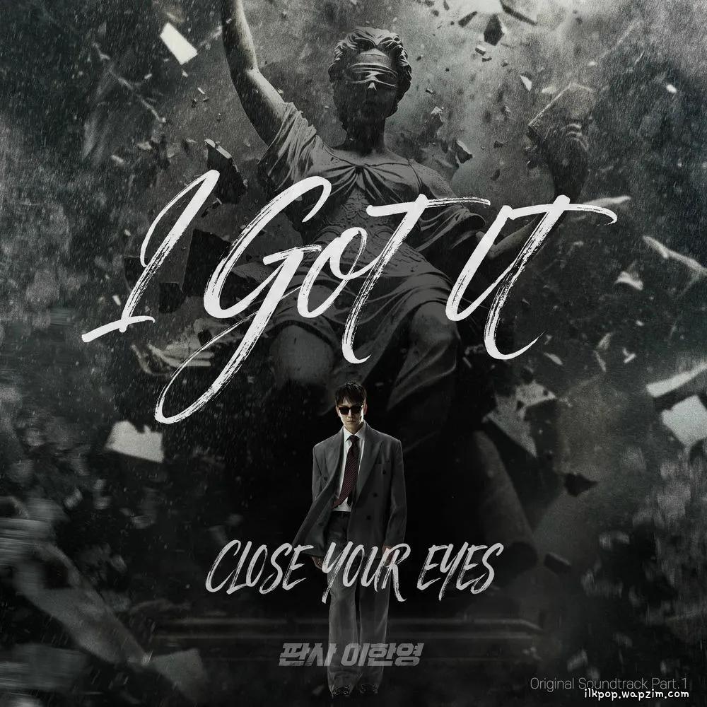 Cover lagu CLOSE YOUR EYES - I GOT IT di Wallkpop