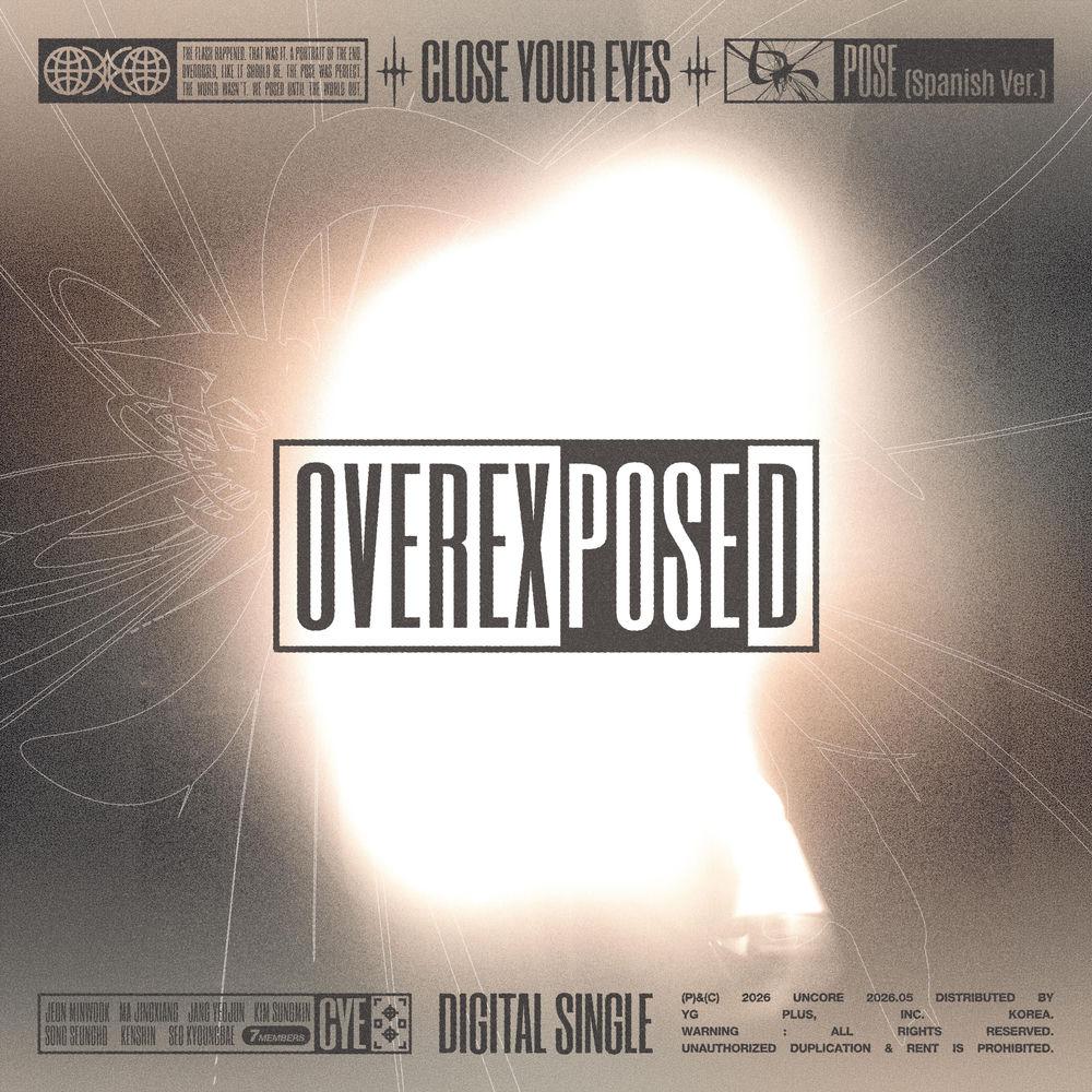 Cover lagu CLOSE YOUR EYES - POSE (Spanish Ver.) di Wallkpop