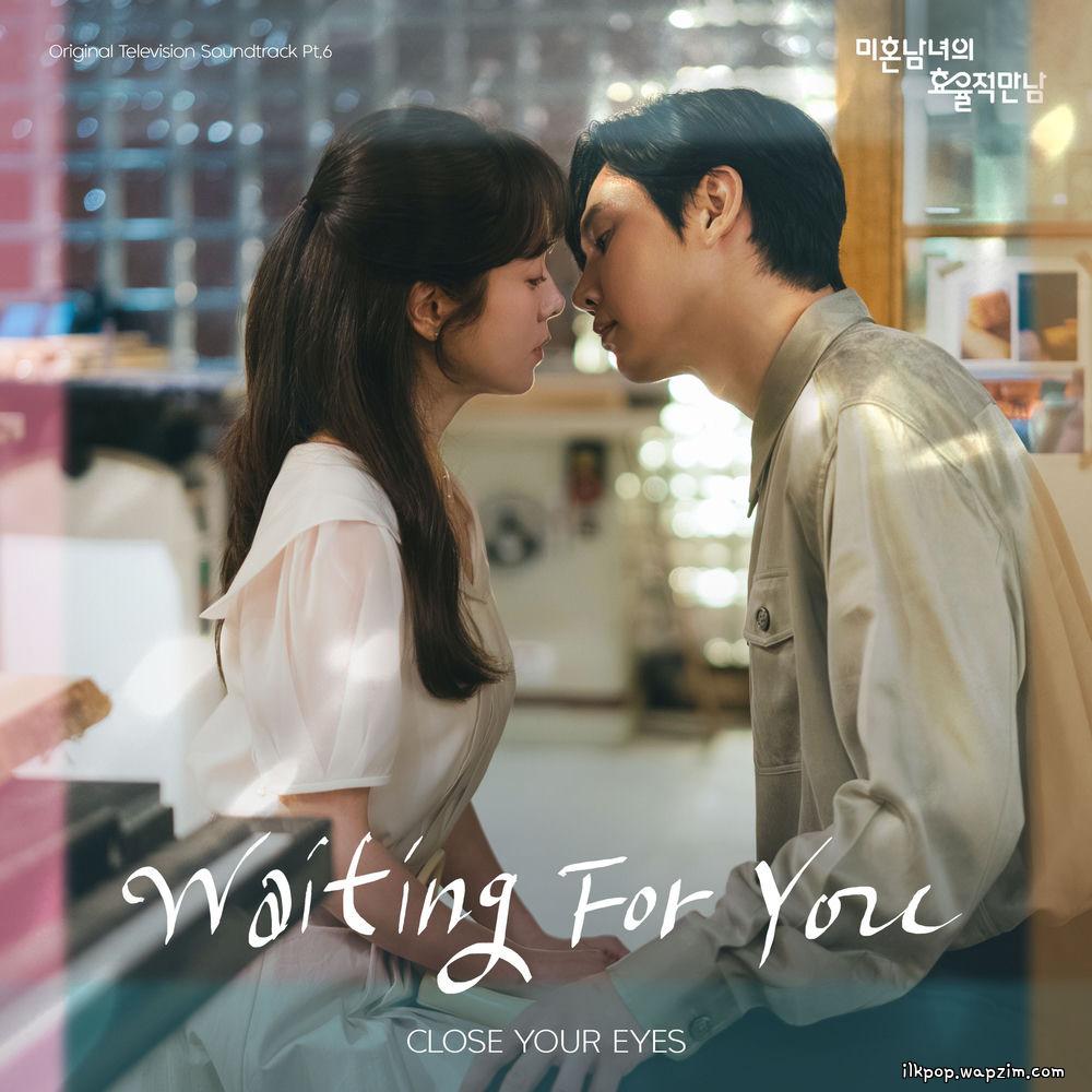 Cover lagu CLOSE YOUR EYES - 여전히 (Waiting For You) di Wallkpop