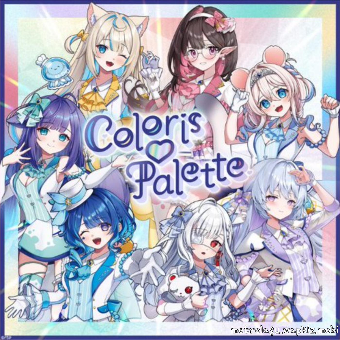 Cover lagu Coloris - Coloris♡Palette [Theme Song FIRST STAGE PRODUCTION] di Wallkpop