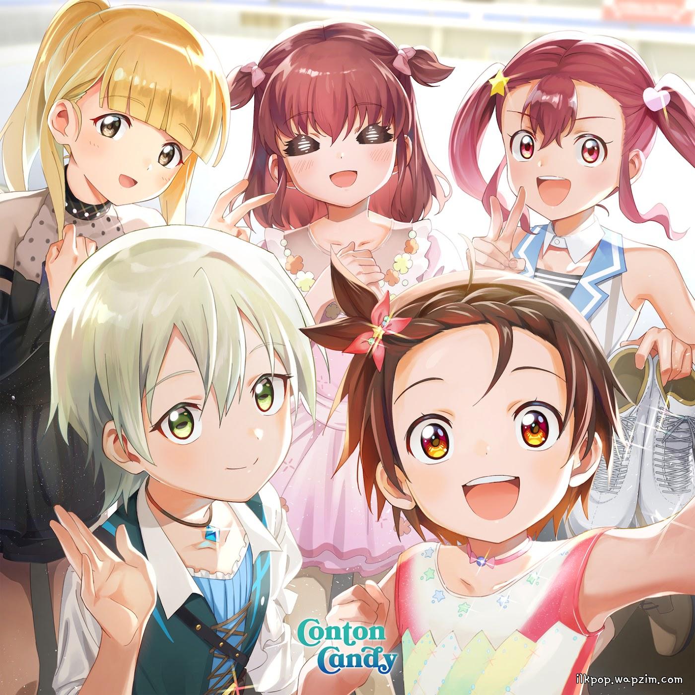 Cover lagu Conton Candy - Rookies [Ending Medalist 2nd Season] di Wallkpop