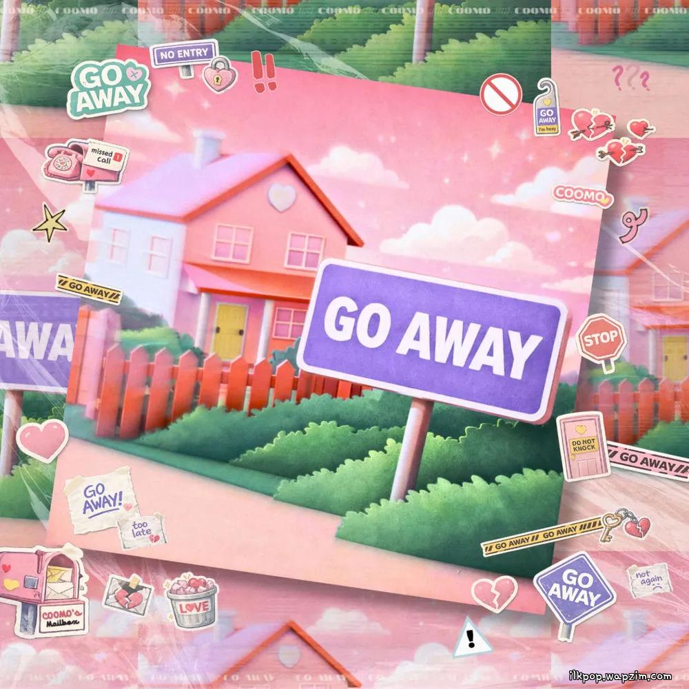 Cover lagu COOMO - GO AWAY di Wallkpop