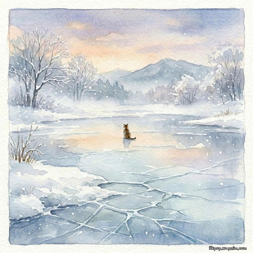 Cover lagu Cozycat - 살얼음 (Thin ice) di Wallkpop