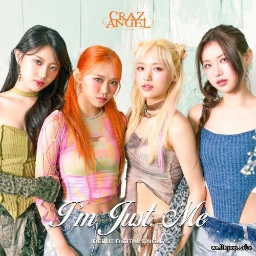 Cover lagu CrazAngel - Im Just Me di Wallkpop
