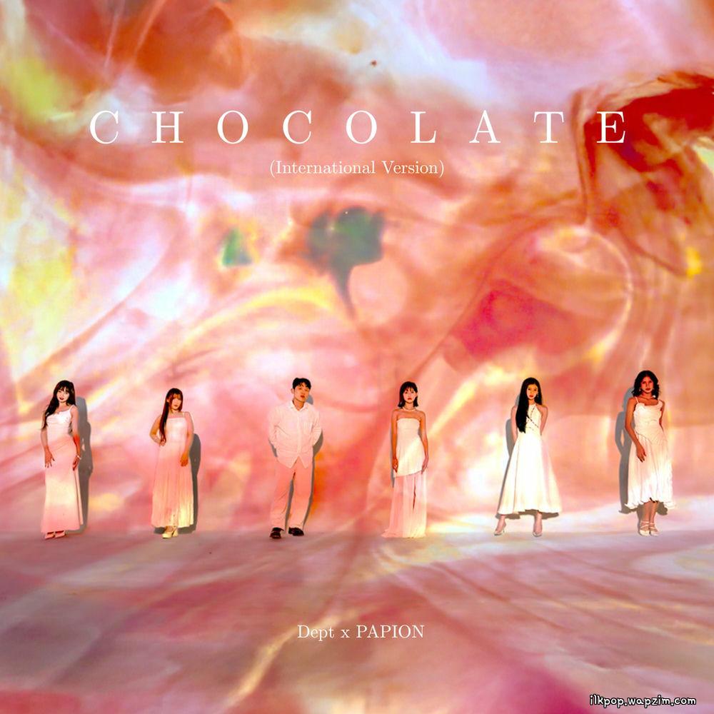 Cover lagu Dept & PAPION - Chocolate (International Version) di Wallkpop