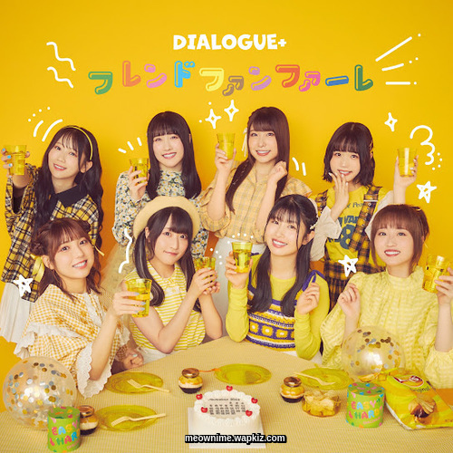 Cover lagu DIALOGUE+ - Friend Fanfare [Ending 2 Jaku-Chara Tomozaki-kun 2nd Stage] di Wallkpop