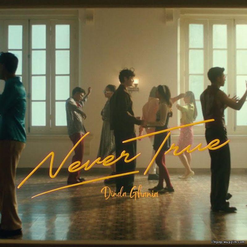 Cover lagu Dinda Ghania - Never True di Wallkpop