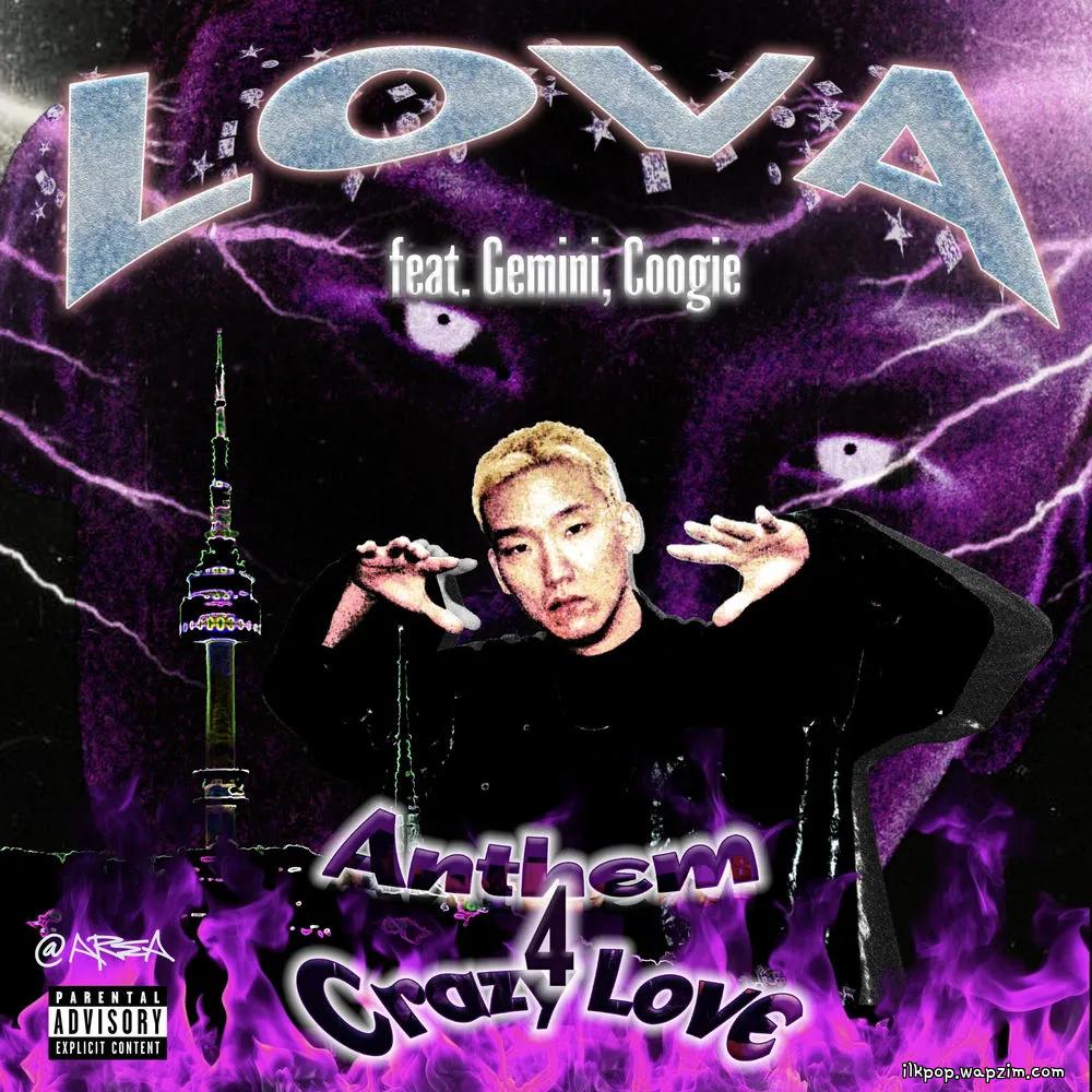 Cover lagu DJ POOL - LOVA (Feat. GEMINI, Coogie) di Wallkpop