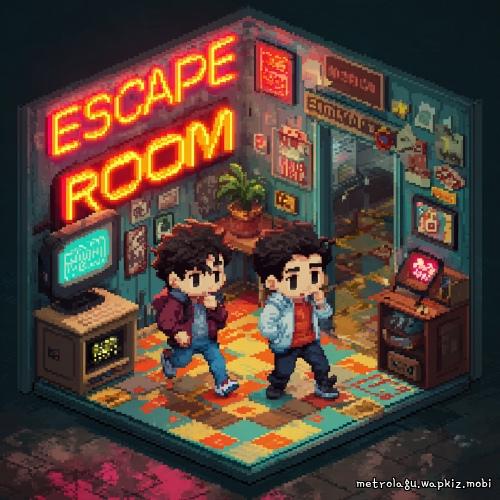 Cover lagu DOAN & Nyork - Escape Room di Wallkpop
