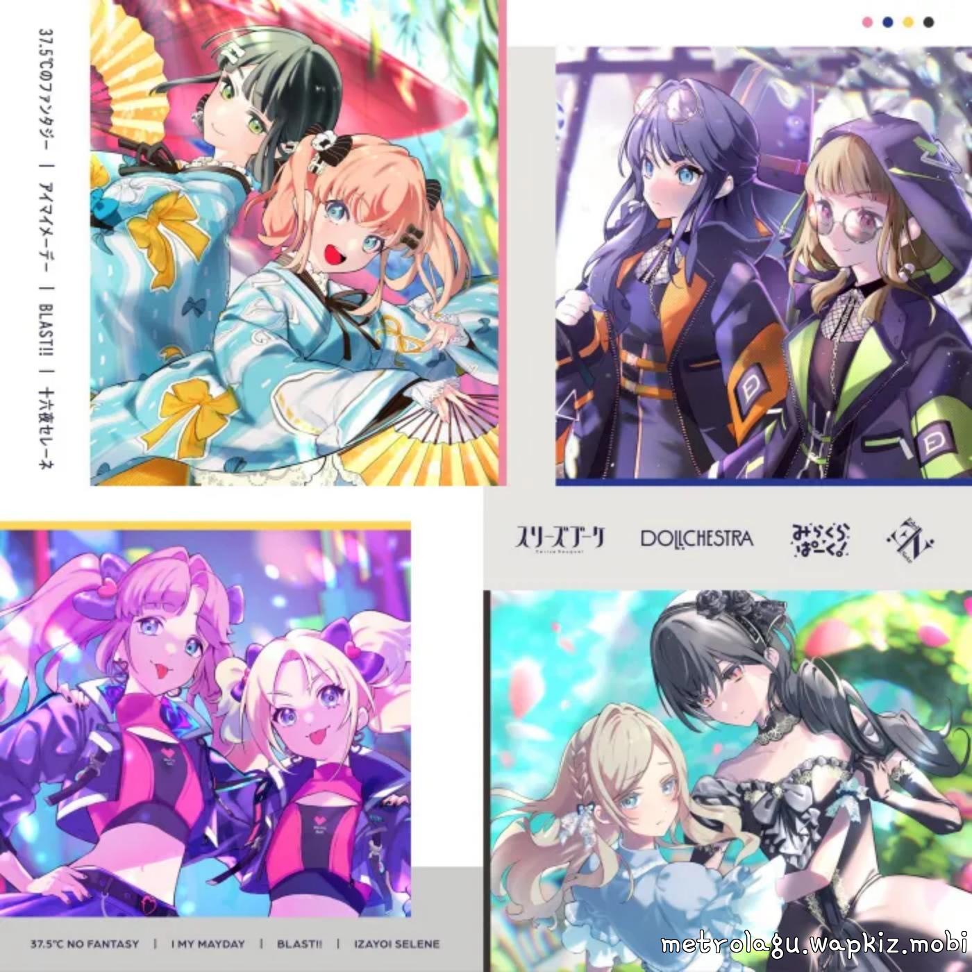 Cover lagu DOLLCHESTRA - I My Mayday [Theme Song Love Live! Hasu no Sora Jogakuin School Idol Club] di Wallkpop