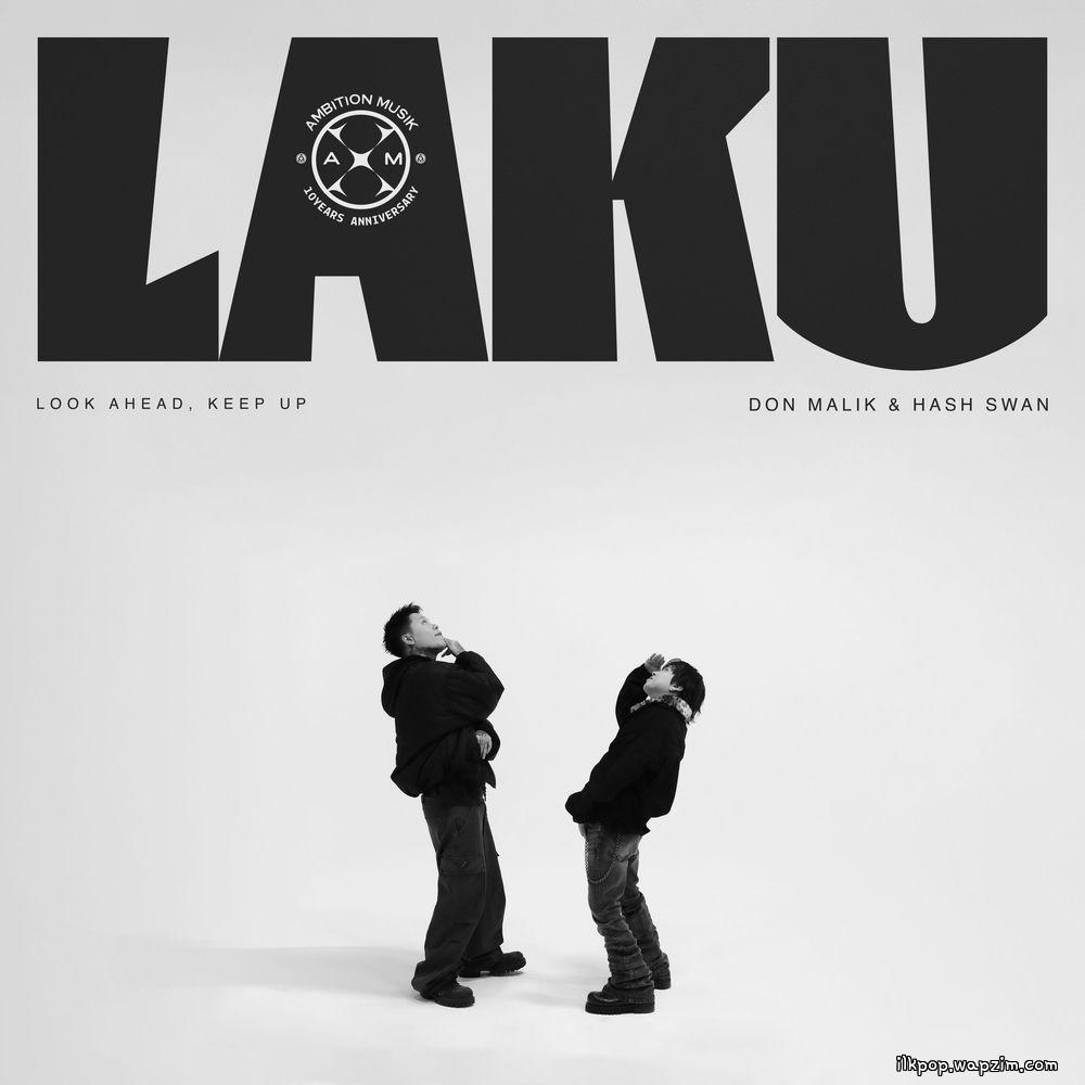 Cover lagu DON MALIK & Hash Swan - LAKU di Wallkpop