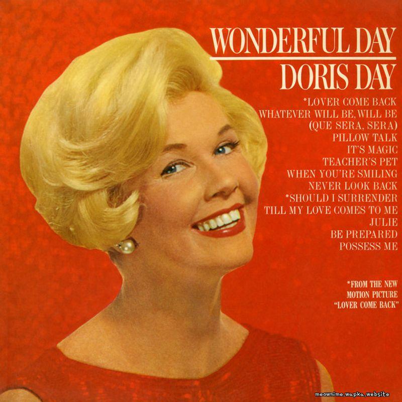 Cover lagu Doris Day - Whatever Will Be, Will Be (Que Sera, Sera) (with Frank DeVol & His Orchestra) [Insert Song EP1 Shibou Yuugi de Meshi wo Kuu.] di Wallkpop