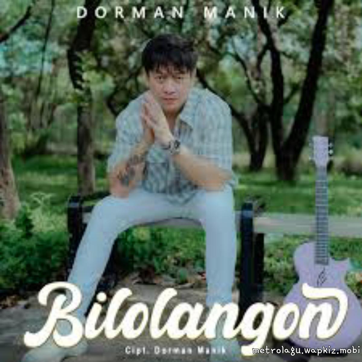 Cover lagu Dorman Manik - Bilolangon di Wallkpop
