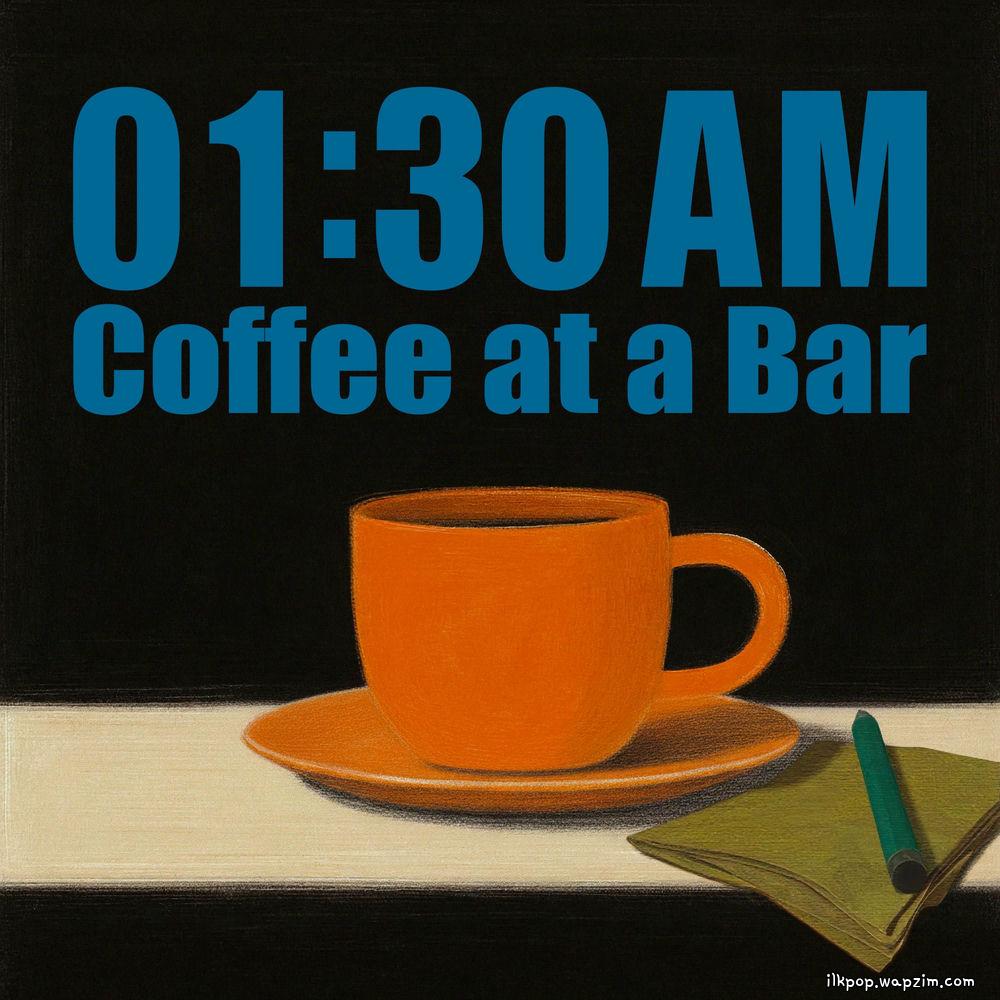 Cover lagu eAeon - 01:30 AM Coffee at a Bar di Wallkpop