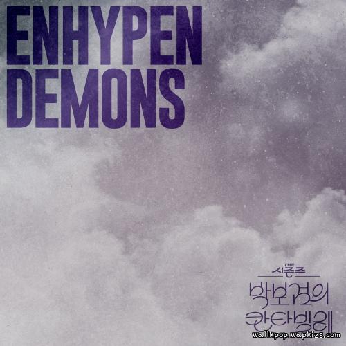 Cover lagu ENHYPEN - Demons di Wallkpop