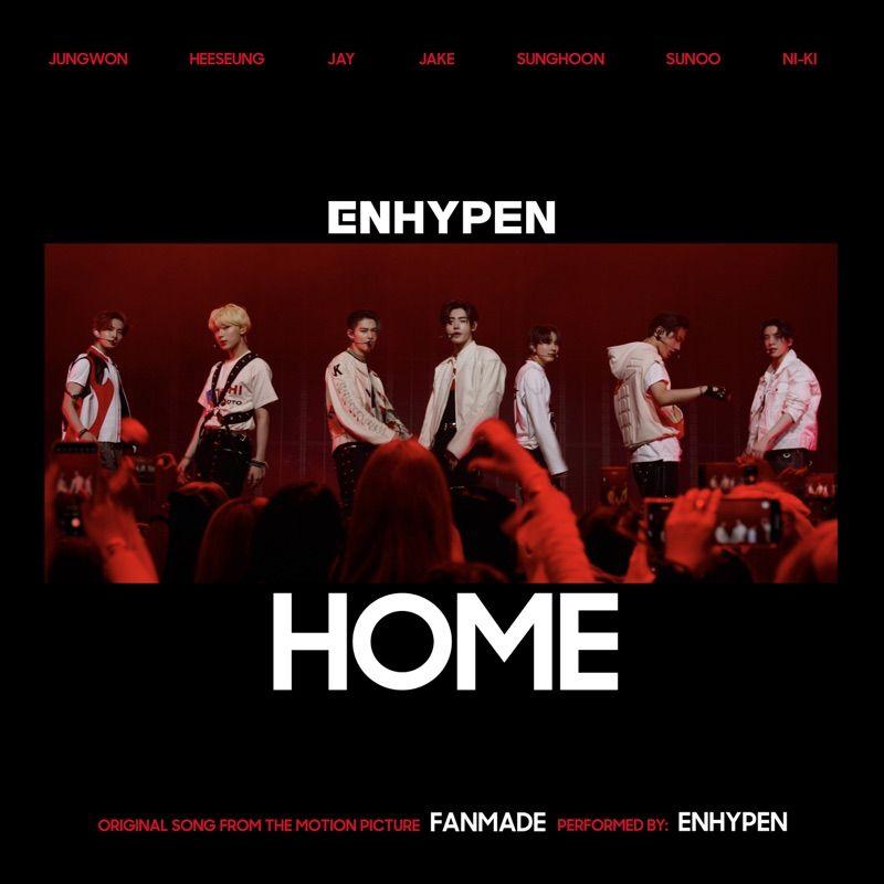 Cover lagu ENHYPEN - Home di Wallkpop