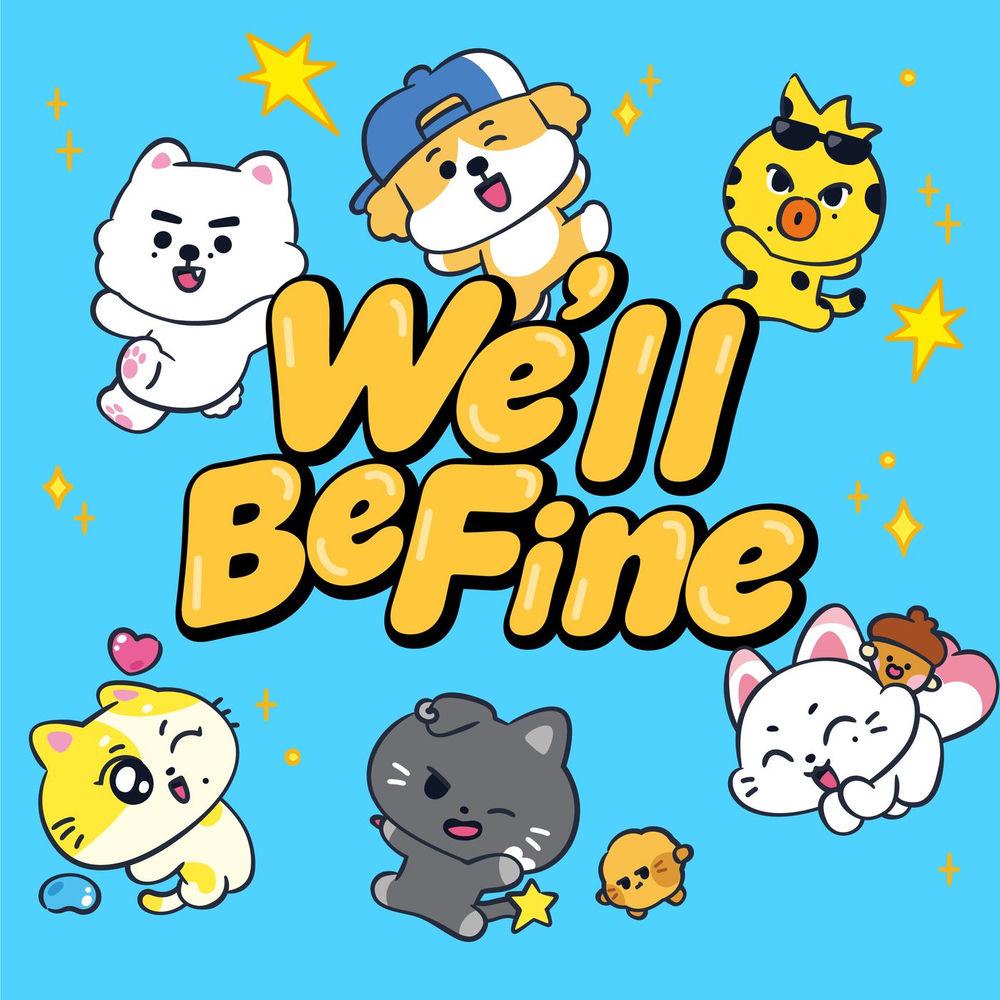 Cover lagu ENHYPEN - We′ll Be Fine di Wallkpop