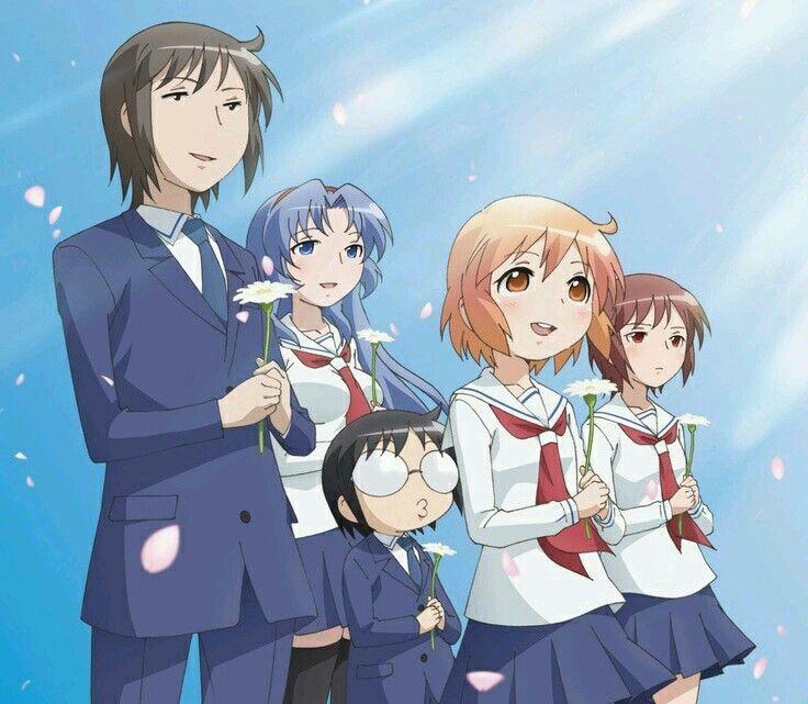 Cover lagu ESP Research Society (Haruka Kotoura (CV: Hisako Kanemoto), Yoshihisa Manabe (CV: Jun Fukushima), Yuriko Mifune (CV: Kana Hanazawa), Daichi Muroto (CV: Hiro Shimono), Hiyori Moritani (CV: Yurika Kubo)) - ESP-ken no Theme [Kotoura-san ED02] di Wallkpop