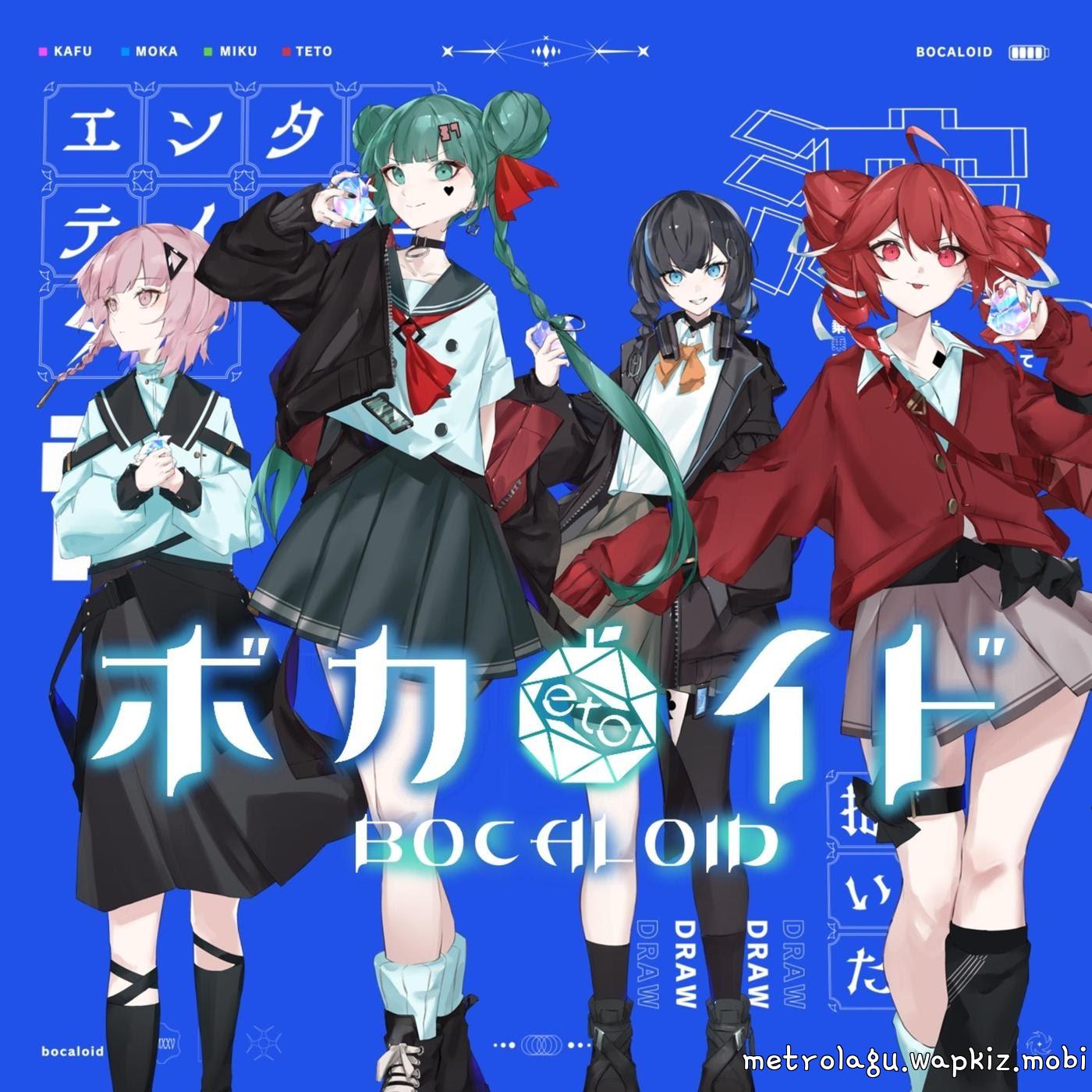 Cover lagu eto feat. Hatsune Miku, KAFU, Kasane Teto and Miyamai Moca - BOCALOID di Wallkpop